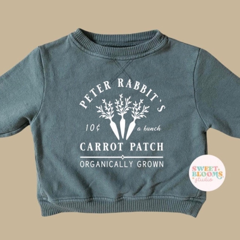 Unisex French Terry Toddler Easter Crewneck